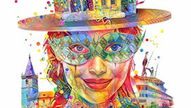 Alegría es el cartel del Carnaval 2022 de La Roda (Albacete)