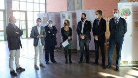 Inauguración en Talavera de la exposición por el 40 aniversario del Estatuto de Autonomía. Foto: Ayuntamiento de Talavera