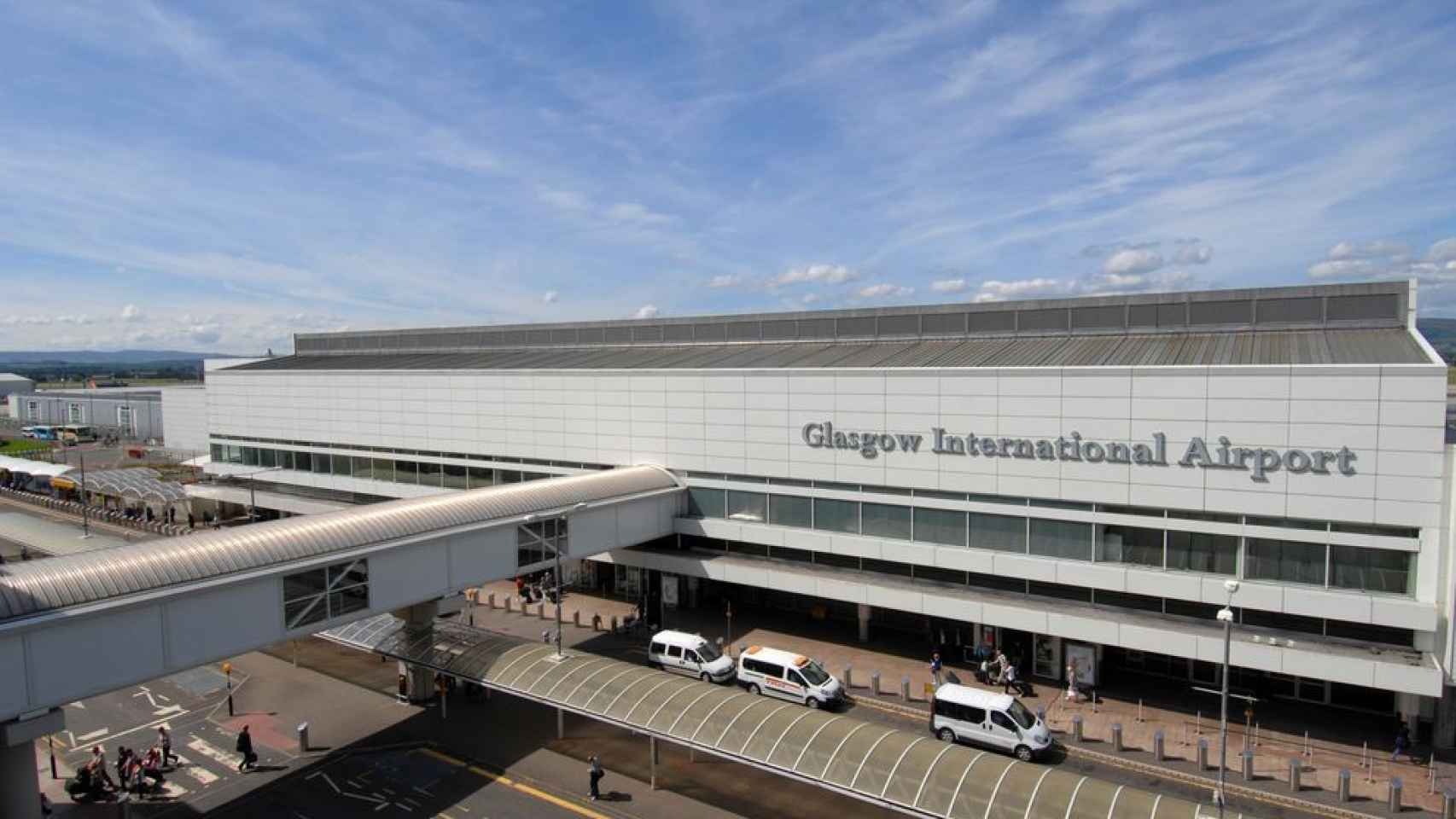 Aeropuerto de Glasgow.