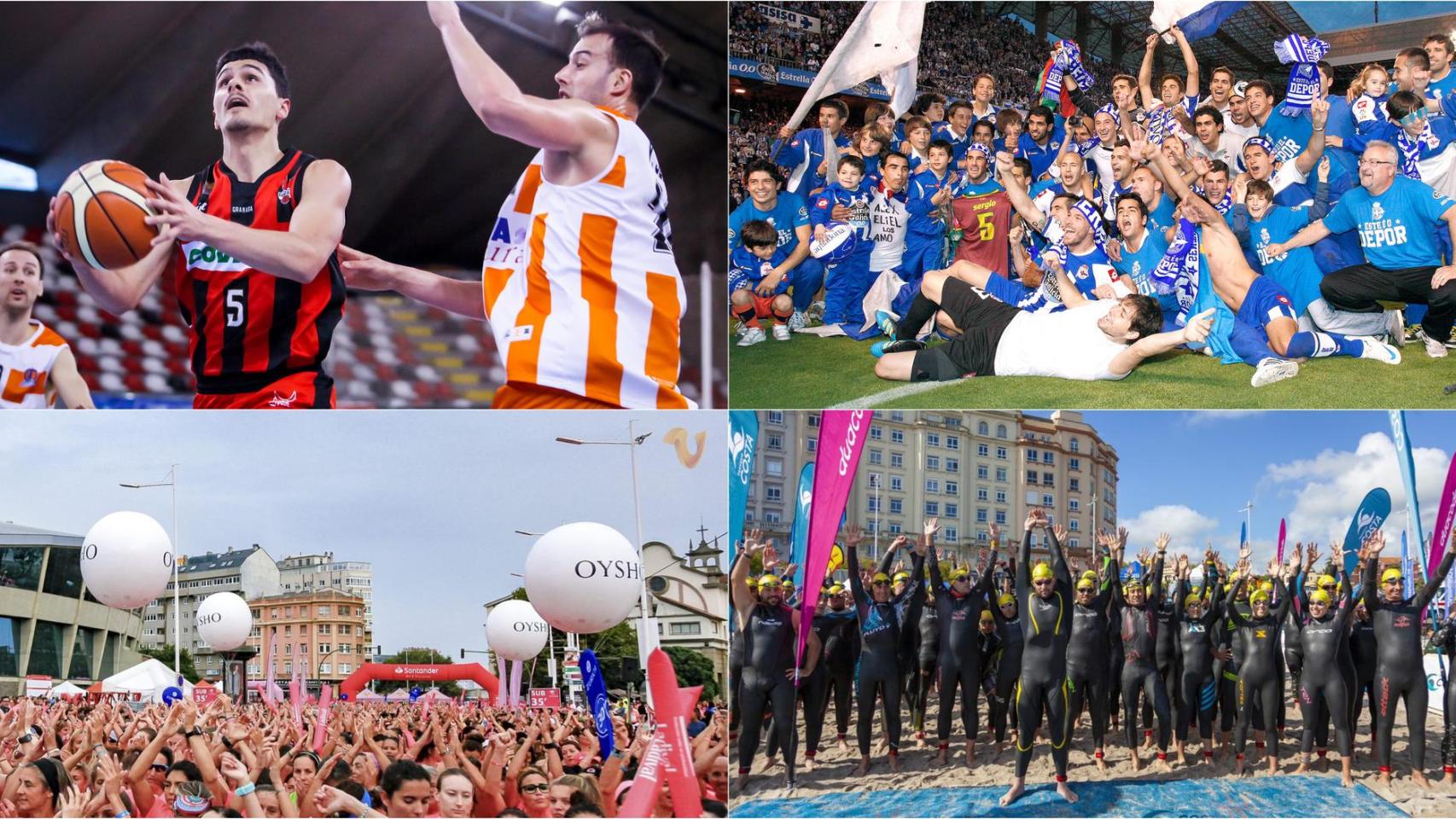 Alguno de los trabajos del fotógrafo.