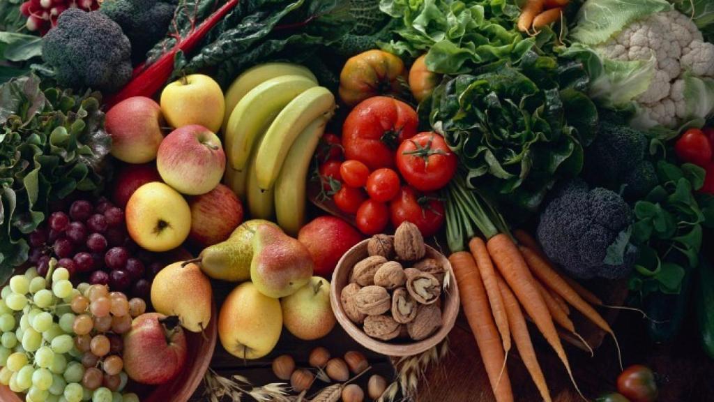 Verduras de temporada.