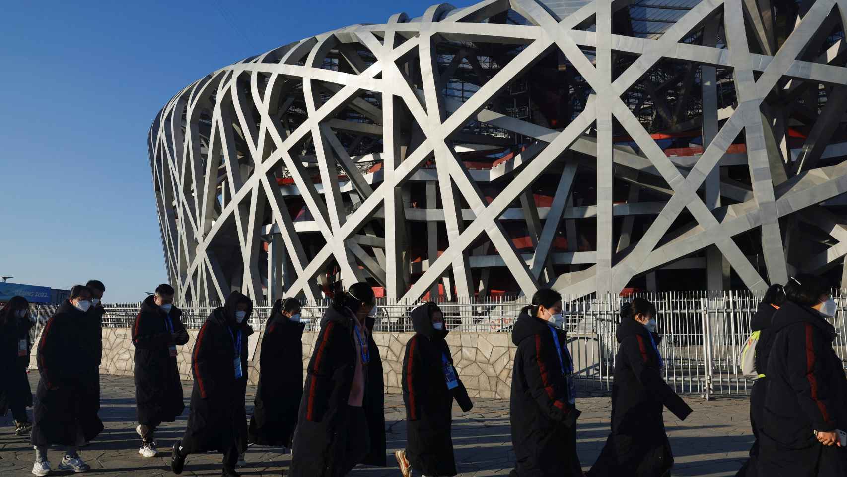 El 'Nido' de Pekín 2022.