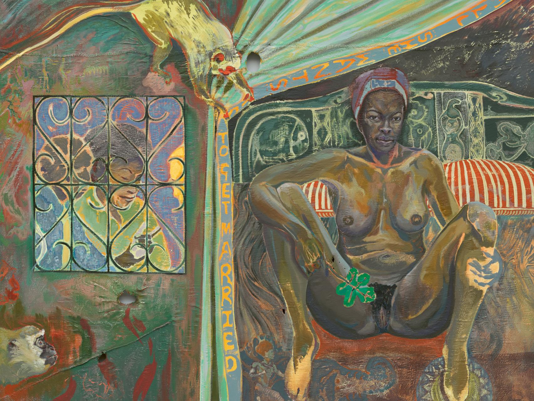 Michael Armitage: 'Antigone', 2018