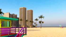 Inspirados por el estilo de Miami, Antonyo Marest propone estos puestos para la playa de Alicante.
