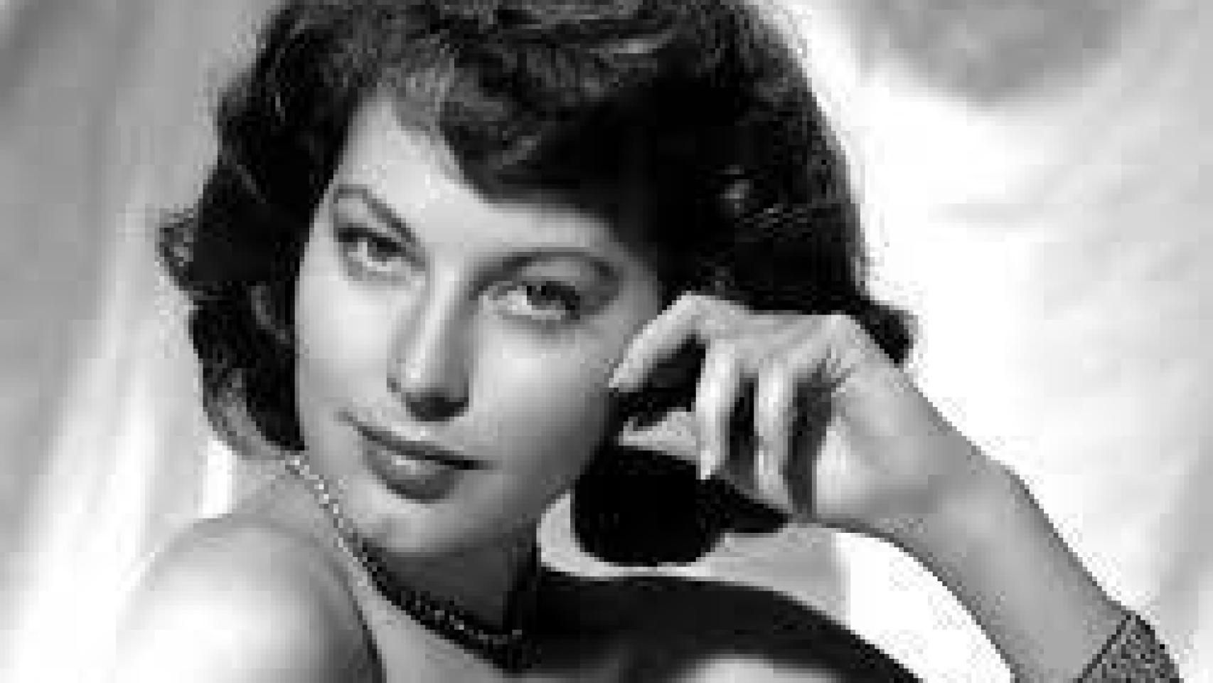 Ava Gardner.