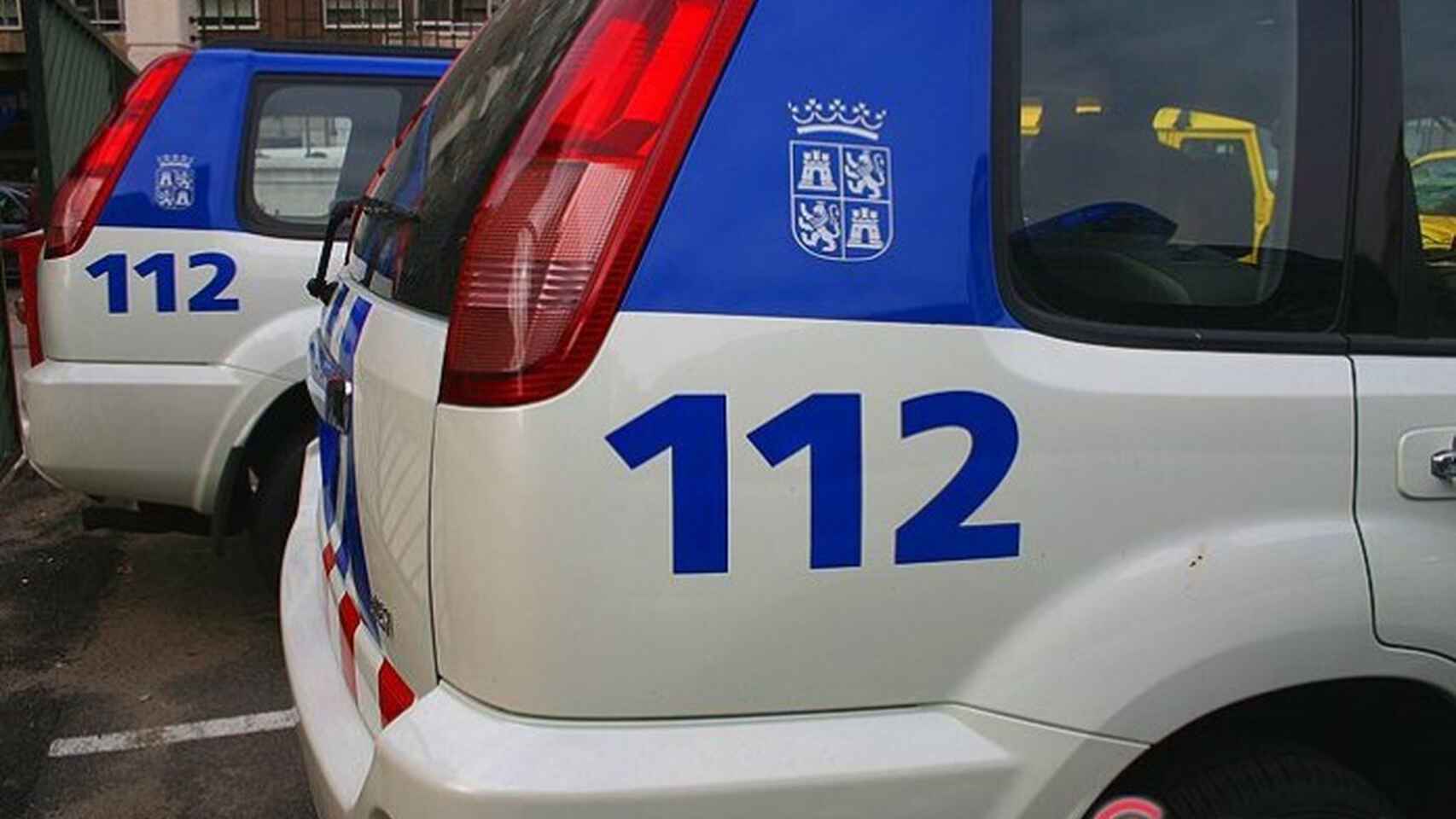 Imagen de un coche de la Policía
