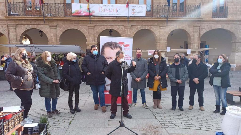 El PSOE de Zamora en Benavente