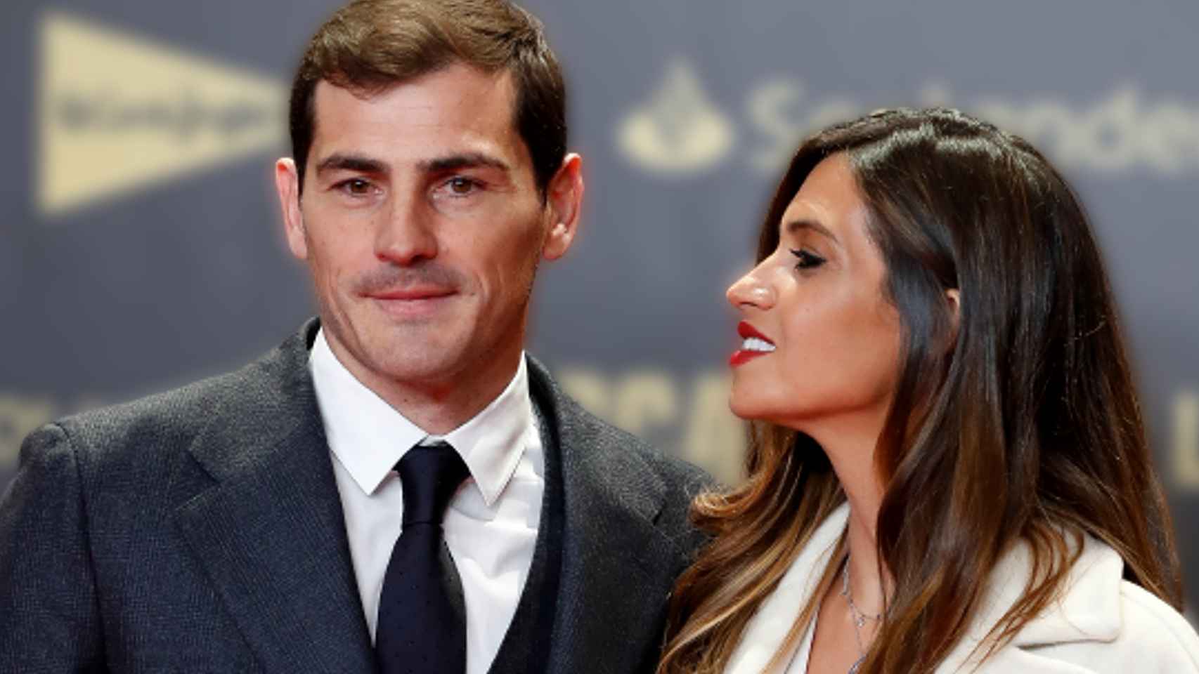 Iker Casillas y Sara Carbonero, en una imagen de archivo.