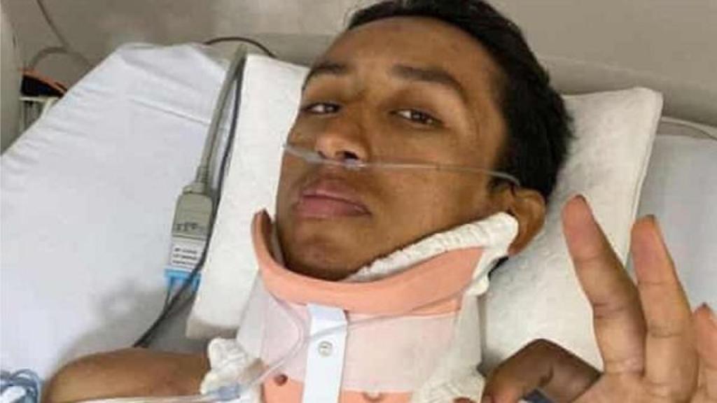 Egan Bernal, hospitalizado