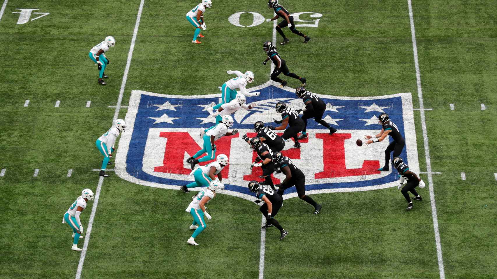 Partido de la NFL entre Jacksonville Jaguars v Miami Dolphins