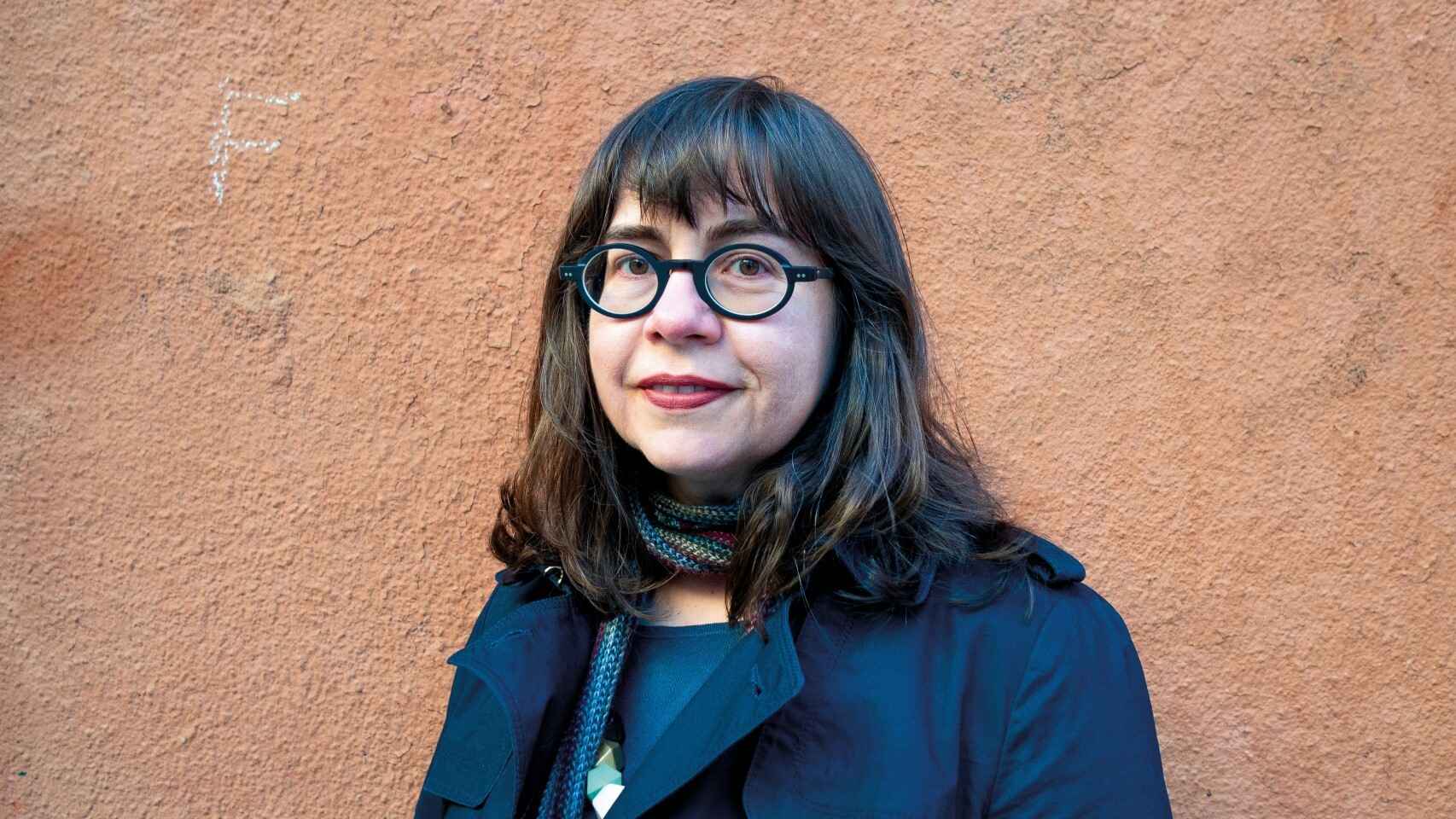 Mercedes Cebrián, autora de 'Cocido y violonchelo' (Literatura Random House). Foto: Lisbeth Salas