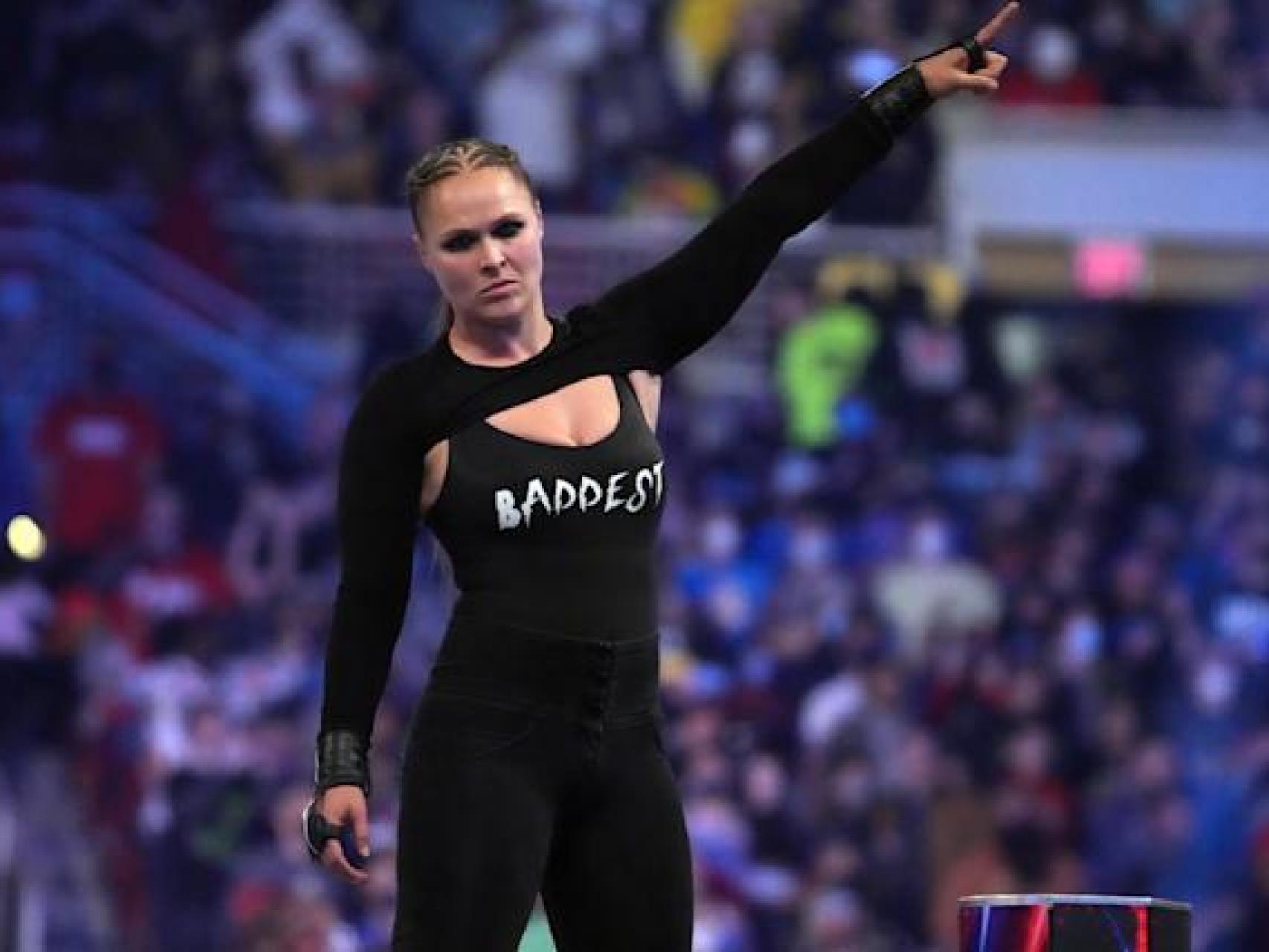 Ronda Rousey, un ejemplo de conciliación extrema: regresa a la WWE a los  cuatro meses de ser madre