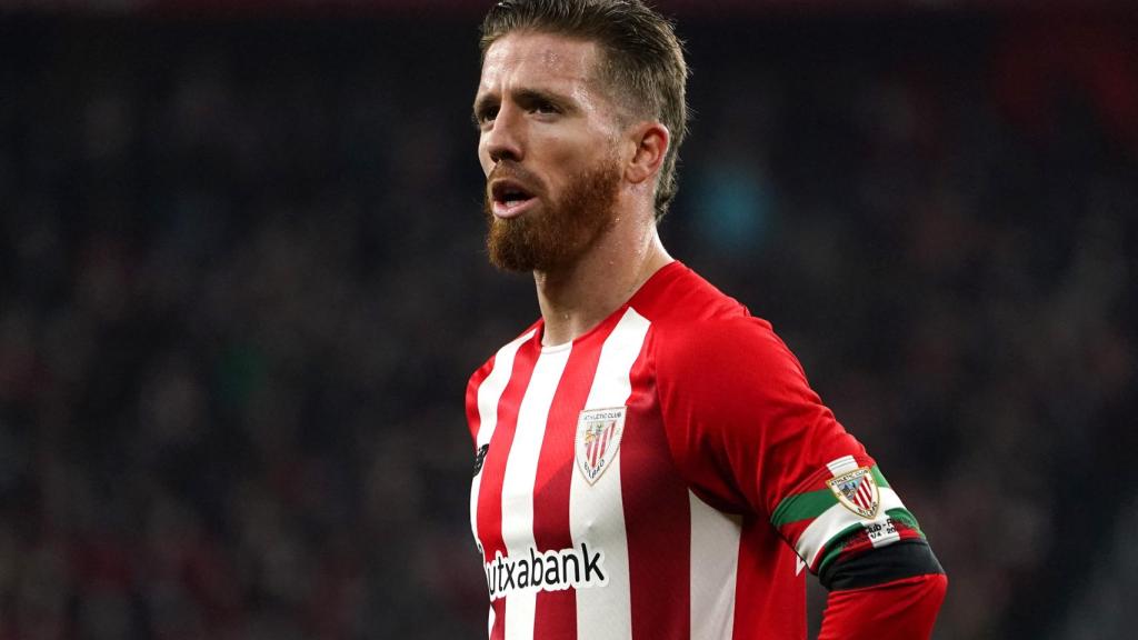 Iker Muniain, durante el partido frente al Real Madrid