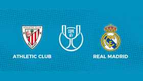 Streaming en directo | Athletic Club - Real Madrid (Copa del Rey)