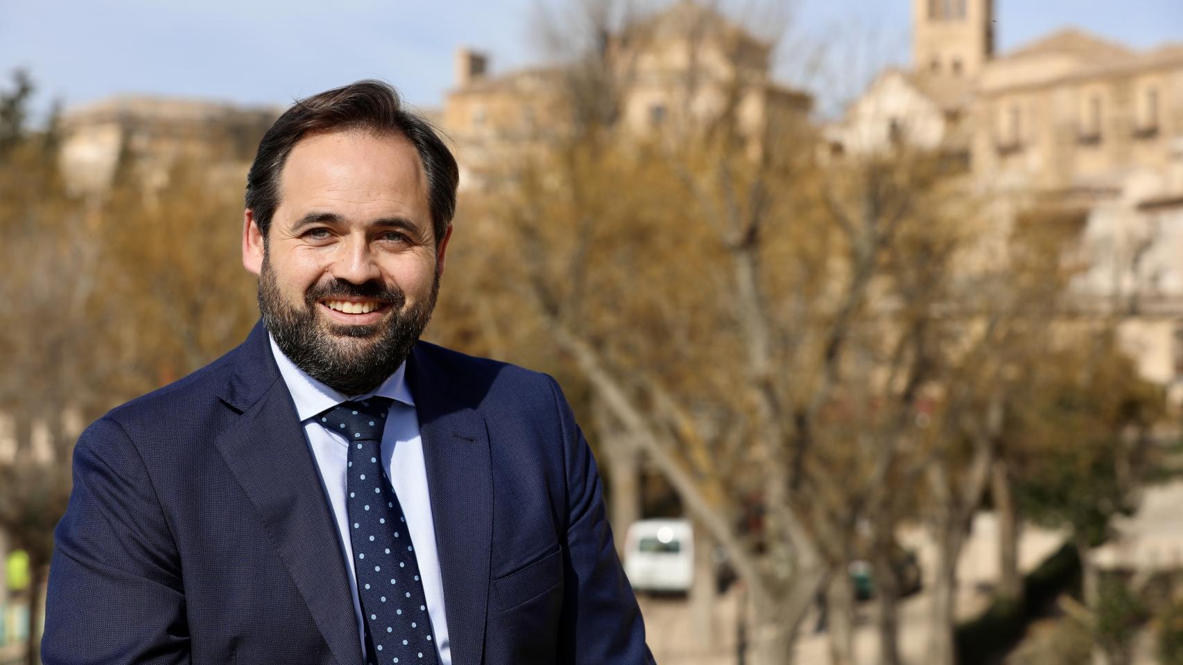 Paco Núñez, presidente del PP de Castilla-La Mancha. Foto: PP CLM