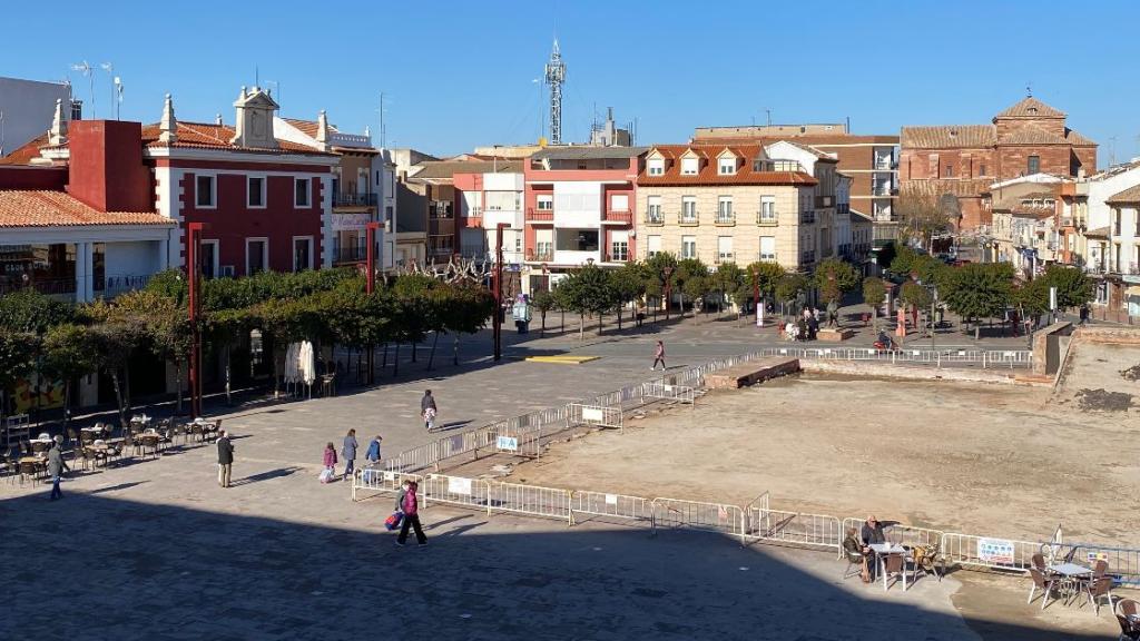 Obras en Alcázar de San Juan (Ciudad Real). Foto. Ayuntamiento de Alcázar