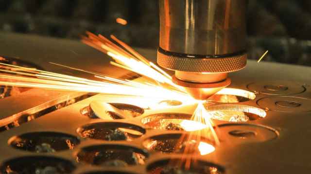Un proceso industrial del sector metalmecánico. FOTO: Pixabay.