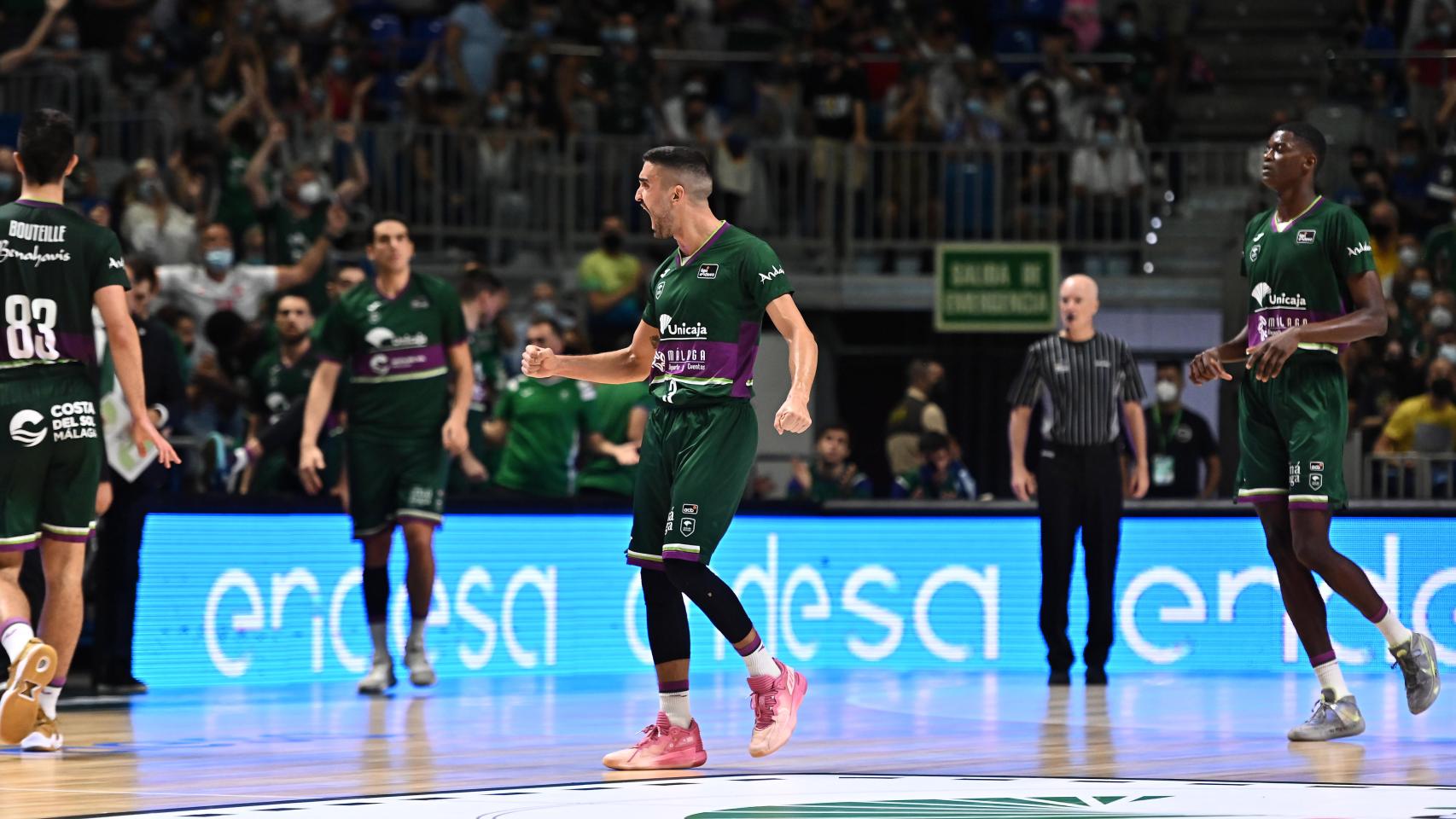 Jaime Fernández, en un partido de Liga Endesa.