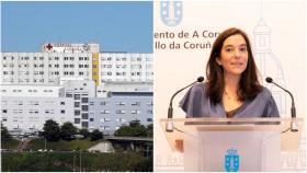 No tenéis alma: el mensaje a Inés Rey de un futuro expropiado por el hospital de A Coruña