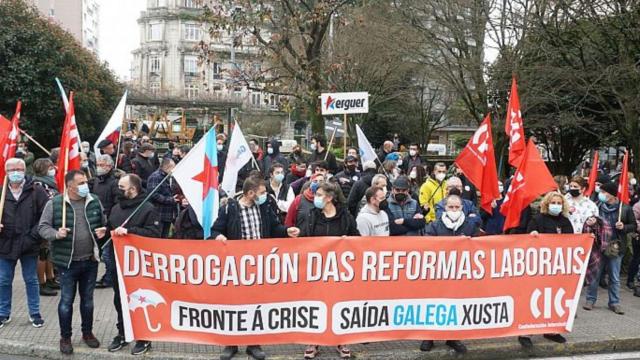 Concentración este jueves en A Coruña.