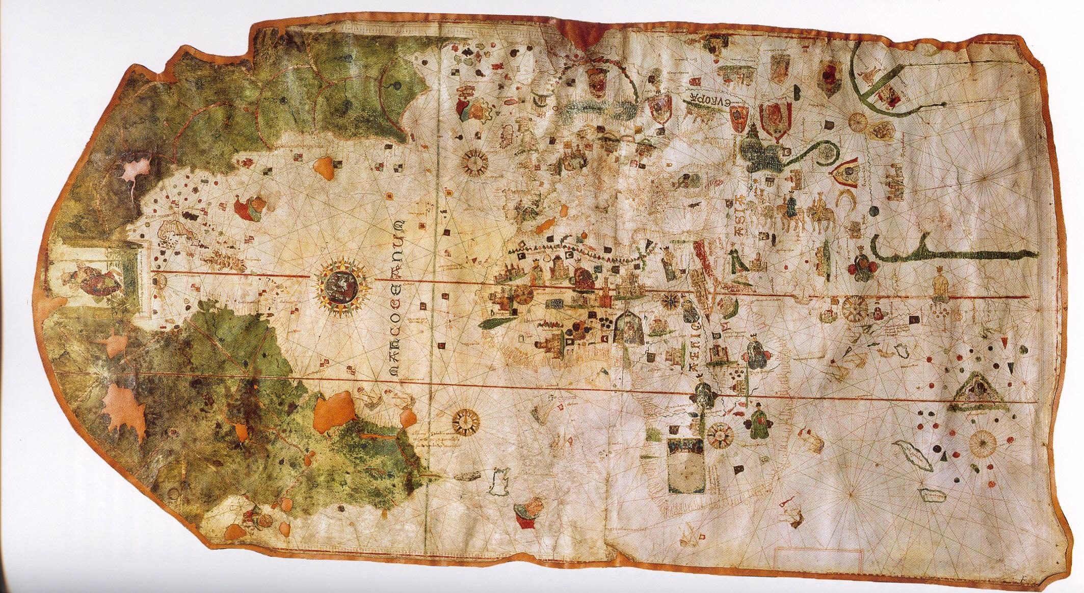 Mapa de Juan de La Cosa. https://es.wikipedia.org