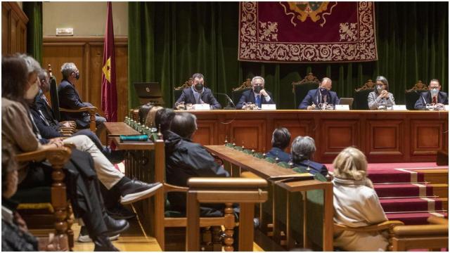 Inauguración de las XLIII Jornadas de Colegios Mayores de España.