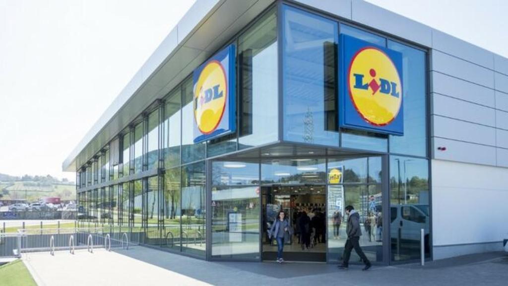 Fachada de Lidl.