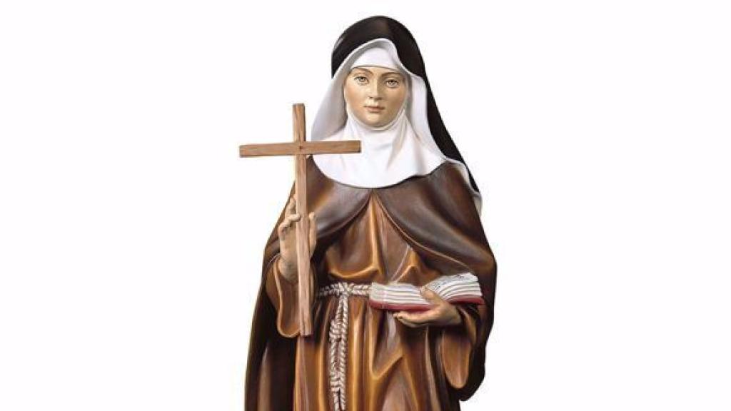 Santa Ángela de Foligno.