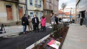 Inauguración de la calle Troncoso de Vigo.