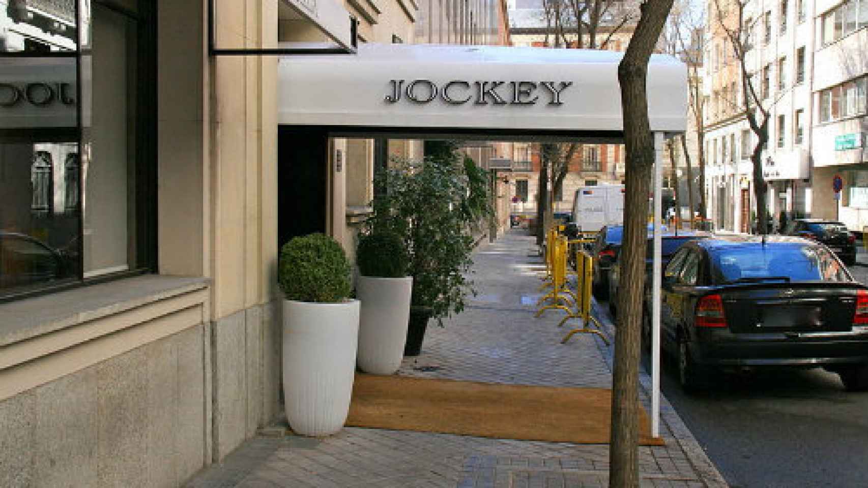 El mítico restaurante Jockey, ya cerrado, donde trabajaba el cocinero actual de los reyes.