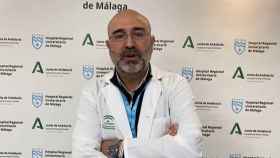 Antonio Rueda, jefe de servicio de Oncología médica del Regional de Málaga.