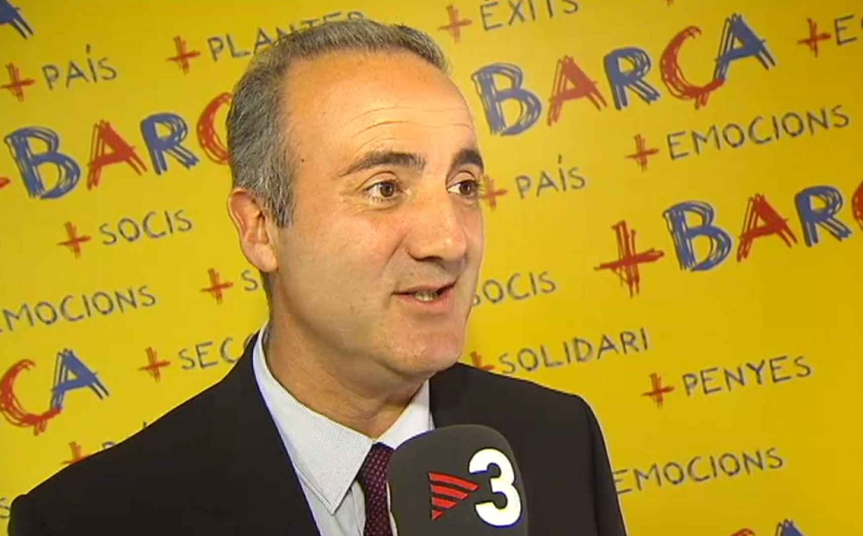 Alfons Godall,. expresidente de la Fundación Barça.