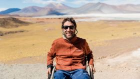 Wheel the World: el viaje a La Patagonia en silla de ruedas que abrió las puertas al turismo inclusivo