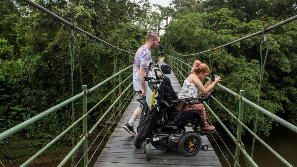 'Wheel the World' está abriendo las puertas a destinos que parecían imposibles.