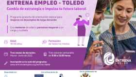 Toledo contará desde marzo con 'Entrena Empleo' para ayudar a mujeres paradas
