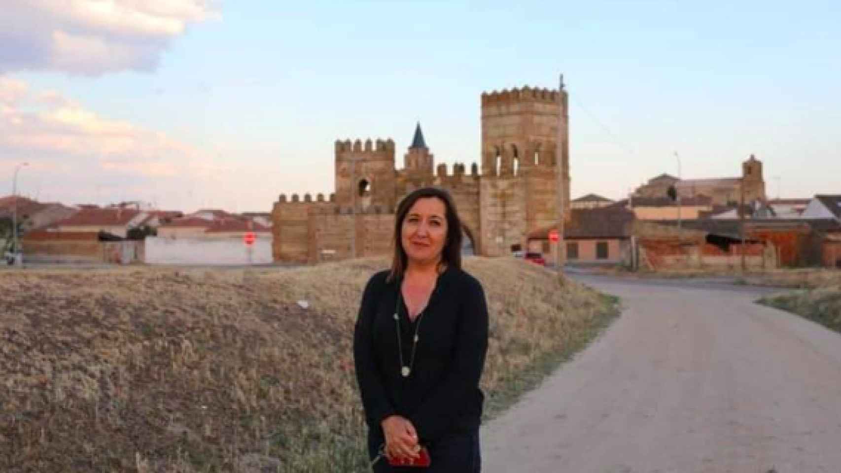 Ana Isabel Zurdo, alcaldesa socialista de Madrigal de las Altas Torres desde 2015.