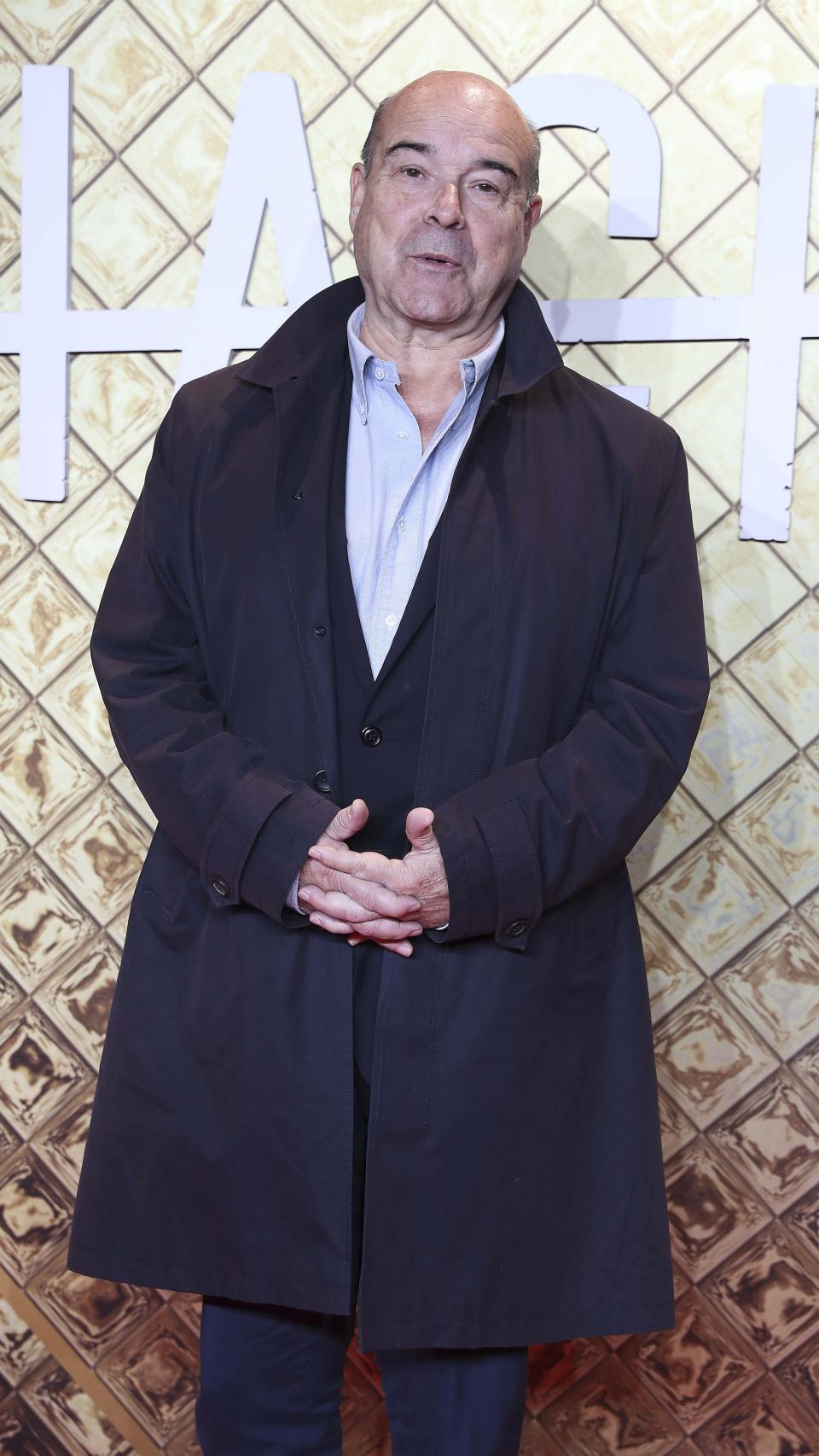 Antonio Fernández Resines en una imagen fechada en octubre de 2019 durante un acto público.