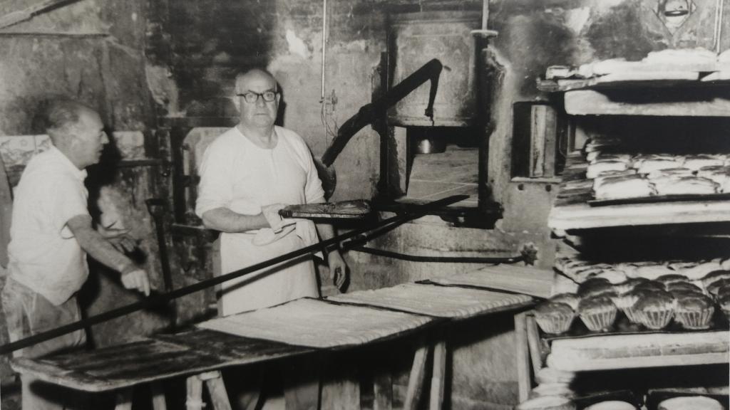 Antonio Forteza, abuelo de Alberto, se dedicó a la elaboración de ensaimadas en Mallorca.