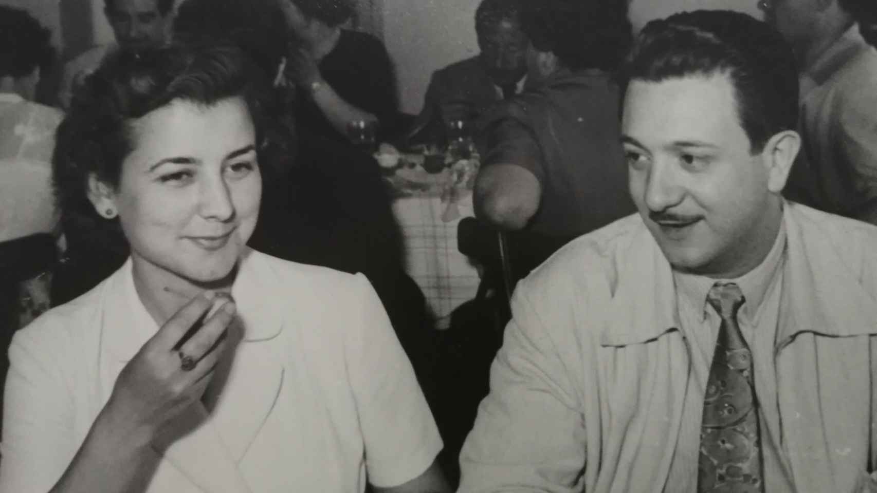 Josefa Ramos y Cayetano Forteza, los padres de Alberto y fundadores en 1956 del obrador Formentor.