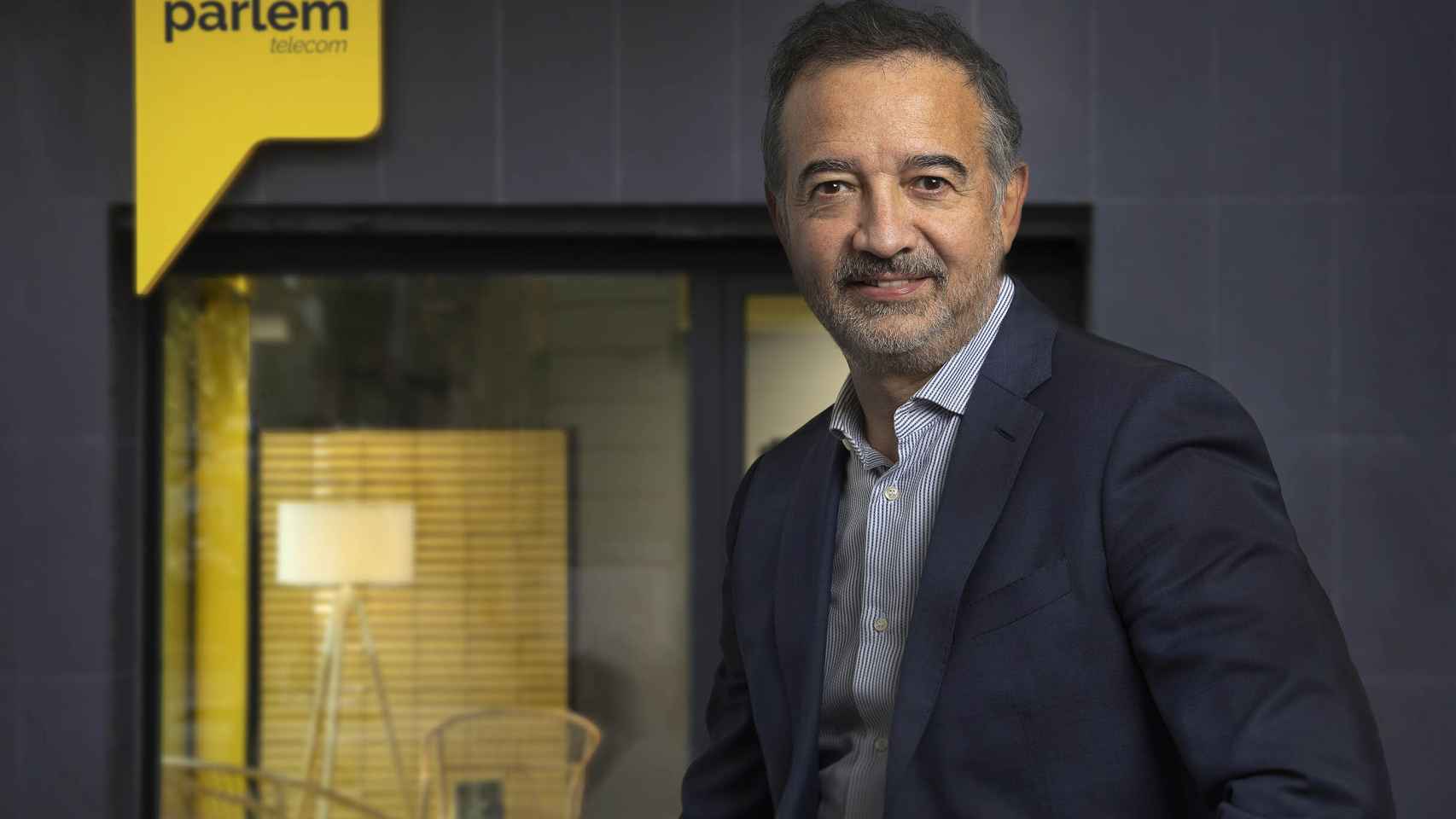 Ernest Pérez-Mas es el CEO de Parlem Telecom.