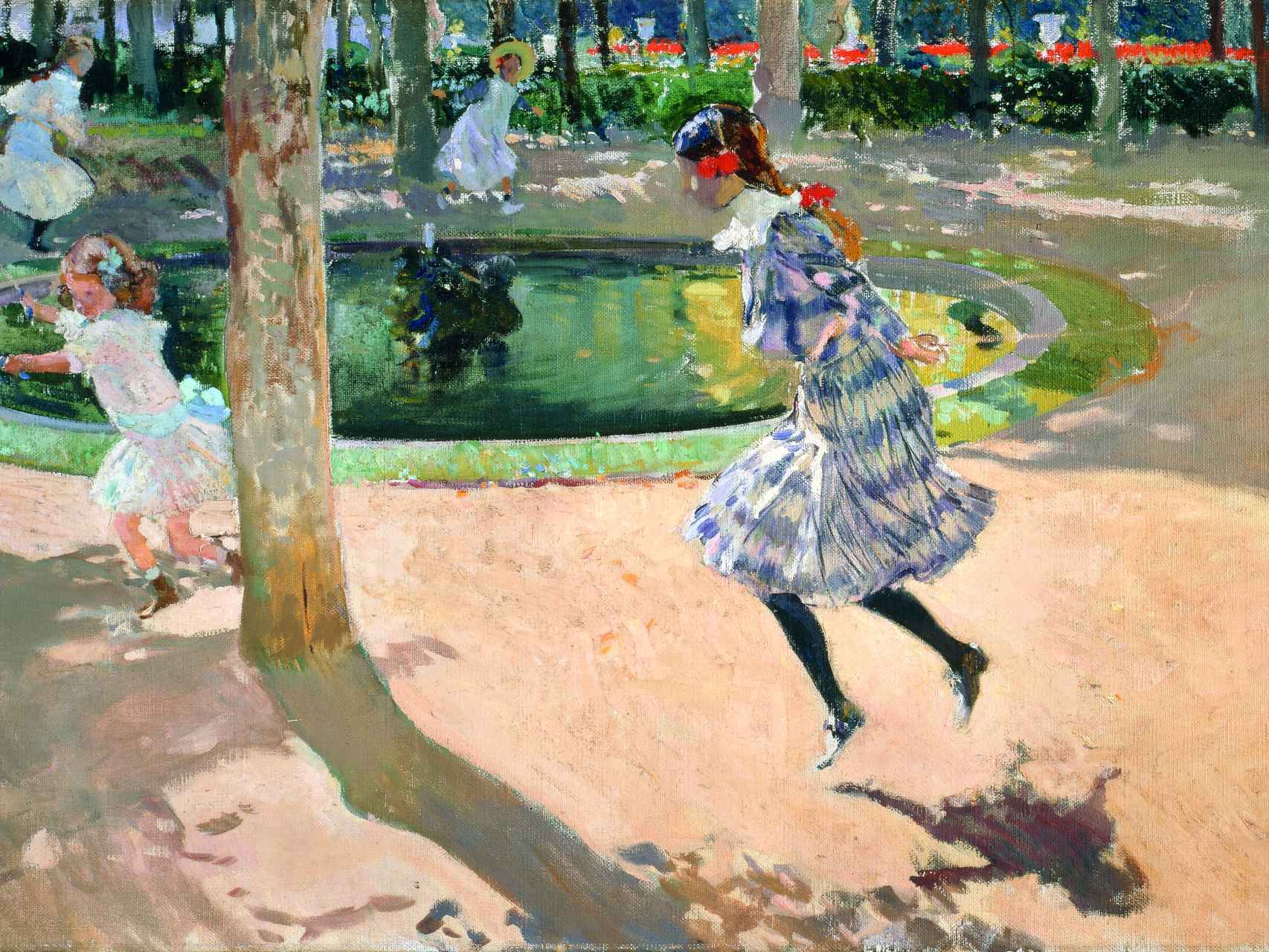 'Saltando a la comba', 1907