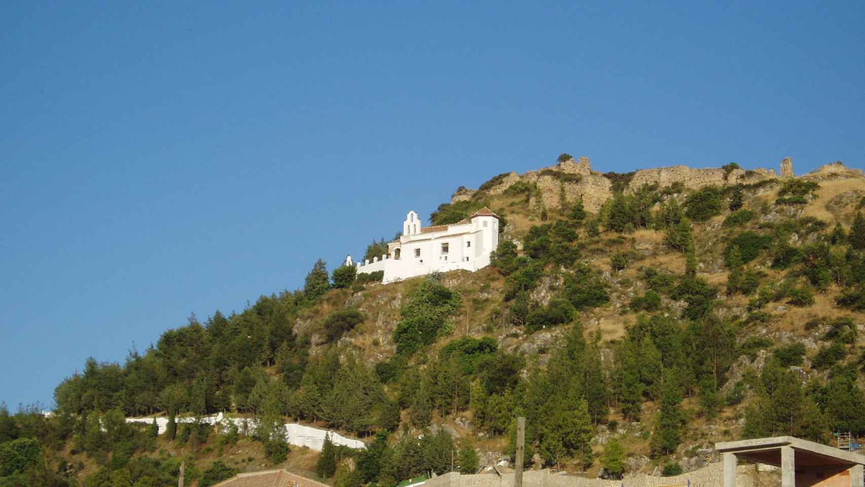 La iglesia de los Remedios de Cártama es un Bien de Interés Cultural.