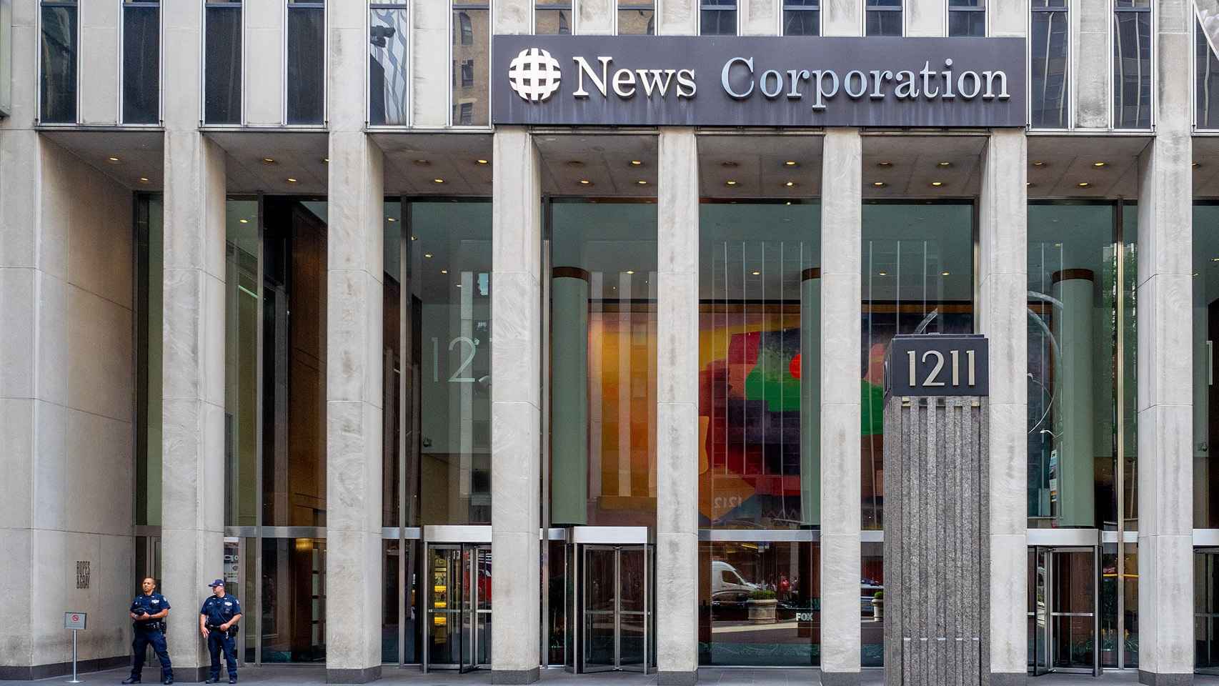 Edificio de la sede de la News Corp.