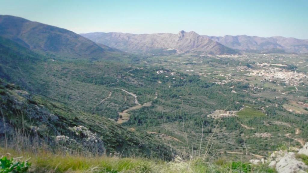 Alcalalí, Alicante.