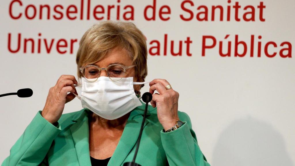 La consellera de Sanidad, Ana Barceló, en imagen de archivo.