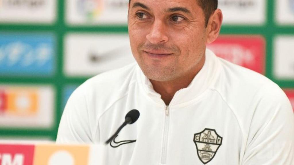 Francisco, el entrenador del Elche, valora las incorporaciones del mercado de invierno.