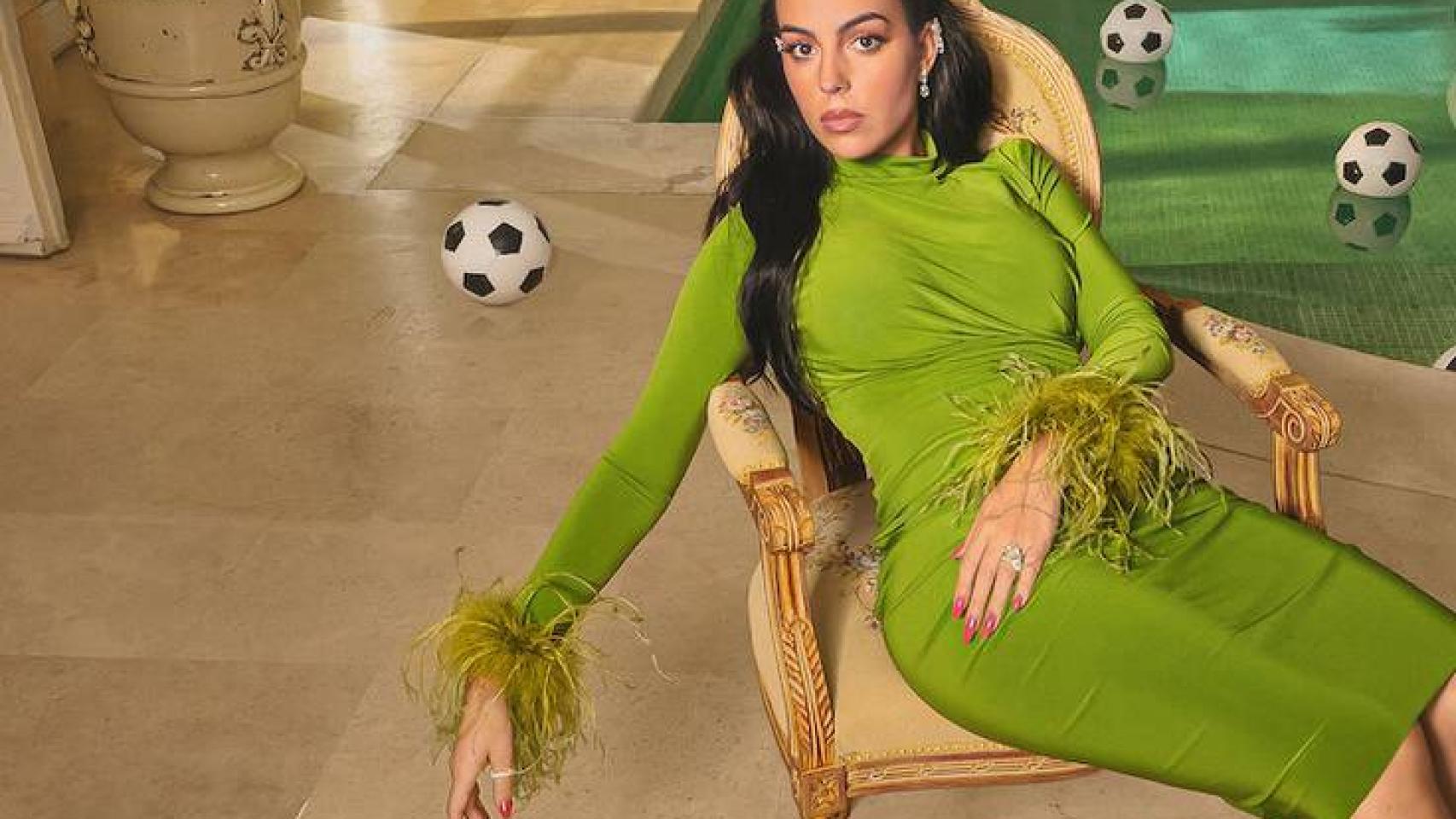 Soy Georgina, serie sobre la vida de la novia de Cristiano Ronaldo.
