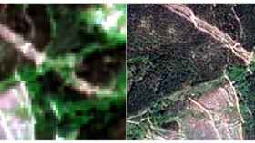 Imágenes por satélite de gran calidad de Cotesa