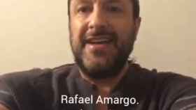 Rafael Amargo pide el voto para Por Zamora