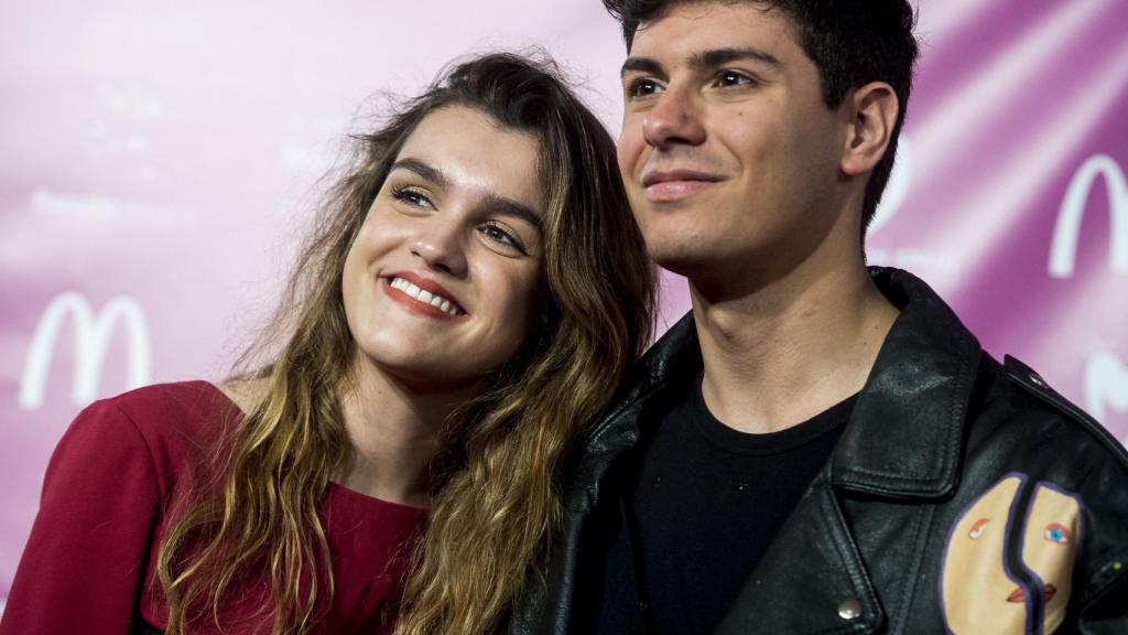 Amaia Romero y Alfred en 'Eurovisión'.